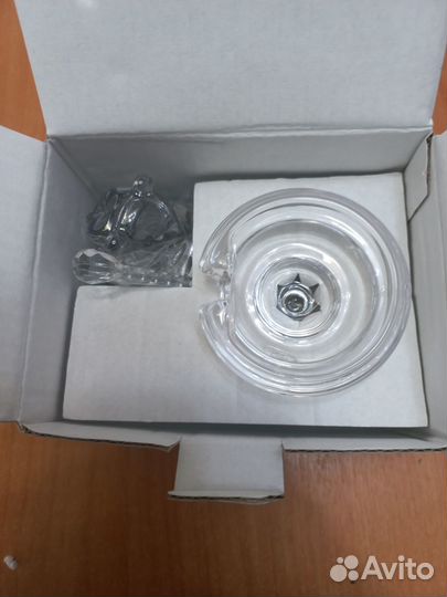 Хрустальная емкость для меда