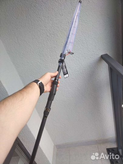 Карповое удилище kaida tele big fish carp, 3,6 m