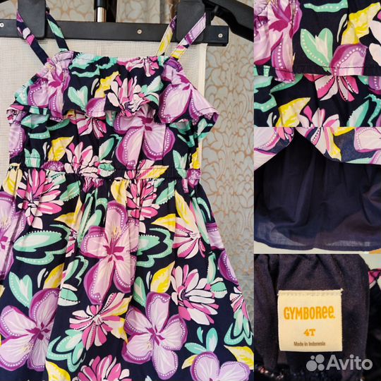 Платья летние сарафрн Mothercare HM GAP Gymboree