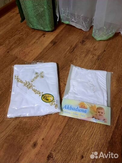 Продам новый крестильный набор