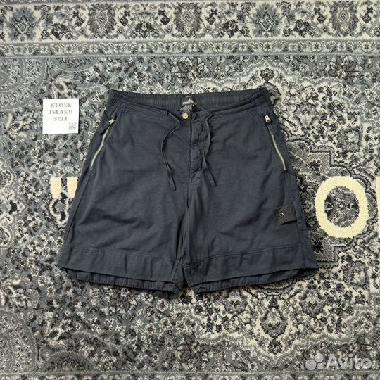 Stone Island Shadow Project Cotton Shorts