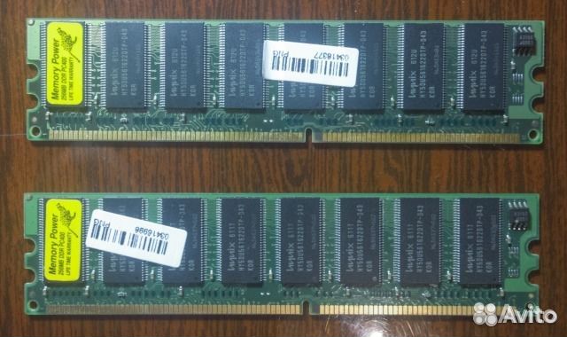 Memory Power 256MB DDR PC400