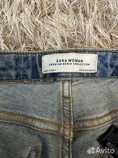 Джинсы zara