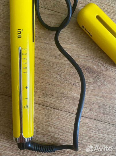 Выпрямитель для волос vitek