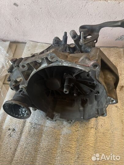 МКПП поло рапид 1.6