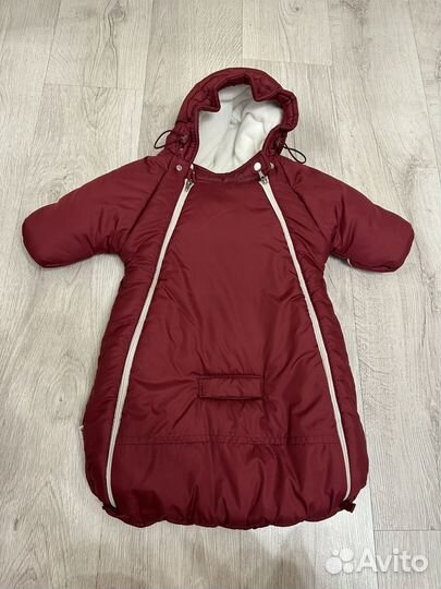 Конверт на флисе в коляску