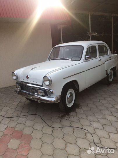 Москвич 403 1.4 МТ, 1965, 46 500 км
