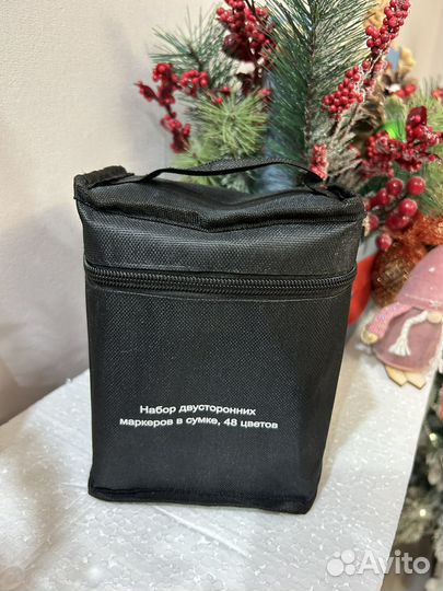 Маркеры для скетчинга (рисования), 39 штук