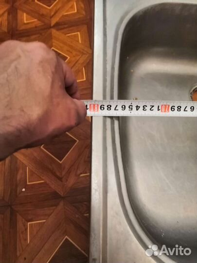 Вставная мойка