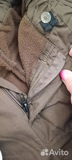 Утепленные брюки