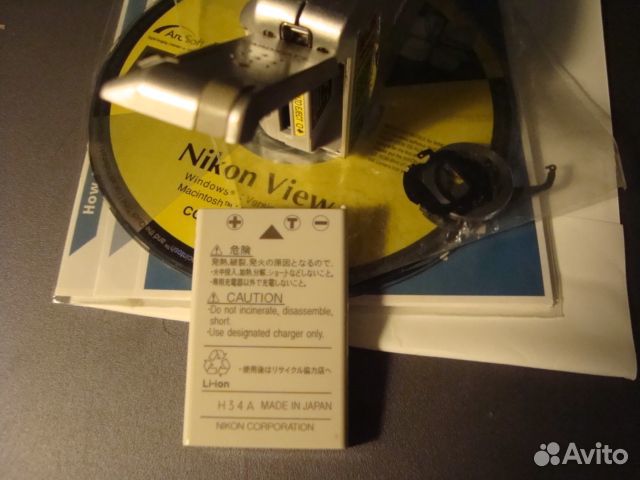 Nikon coolpix 3700 фотоаппарат