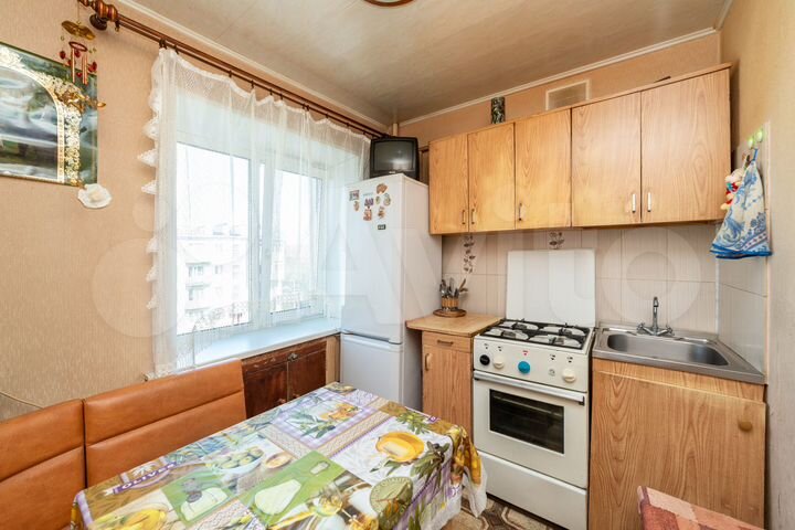 2-к. квартира, 41,7 м², 4/5 эт.