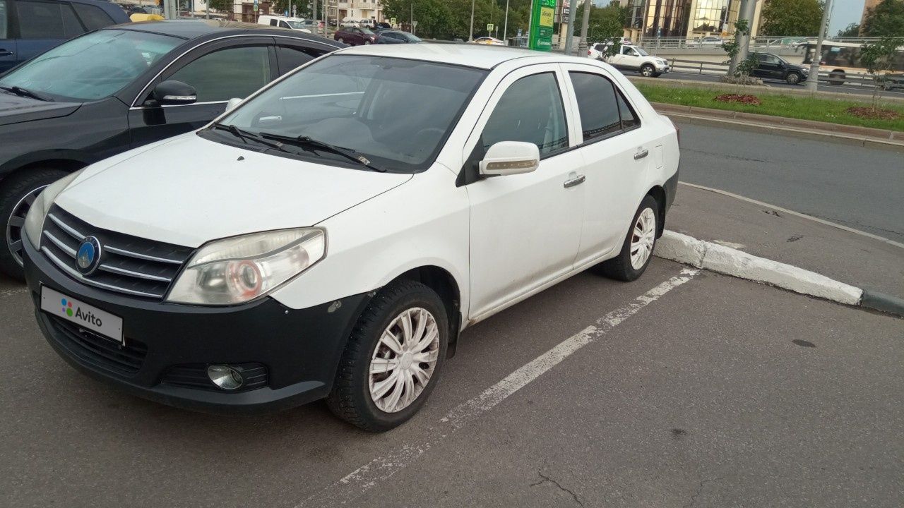 Geely MK: фото владельца
