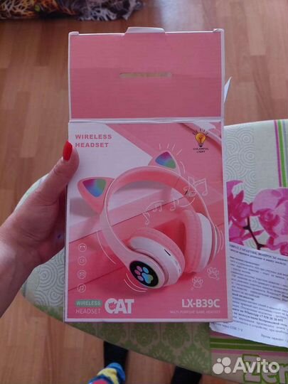 Провод для Детские наушники с ушками