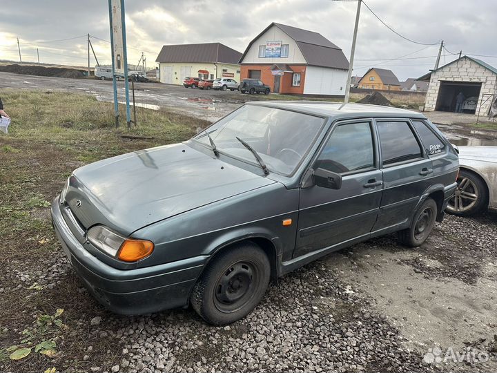 ВАЗ 2114 Samara 1.6 МТ, 2008, 163 000 км