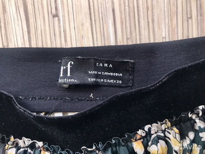 Юбка плиссерованная zara