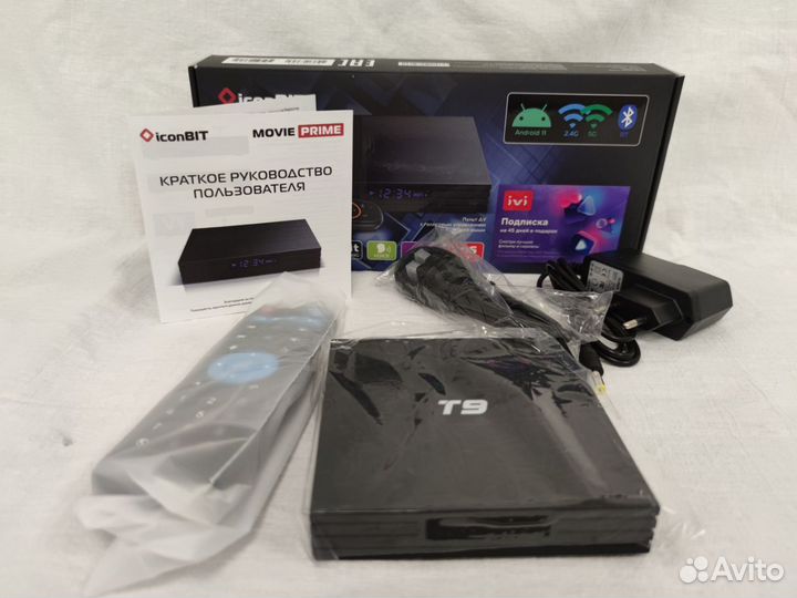 Медиаплеер iconbit movie prime