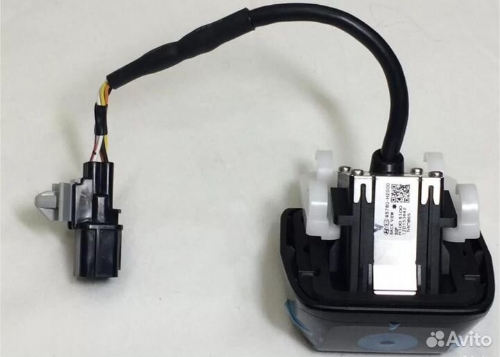 Штатная Камера заднего вида Киа Рио 4 - Kia Rio IV