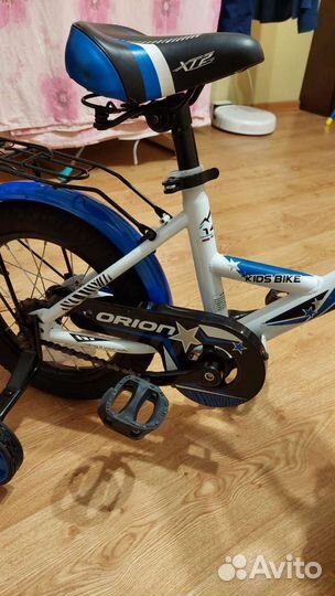 Детский велосипед Rush Hour 14 Orion