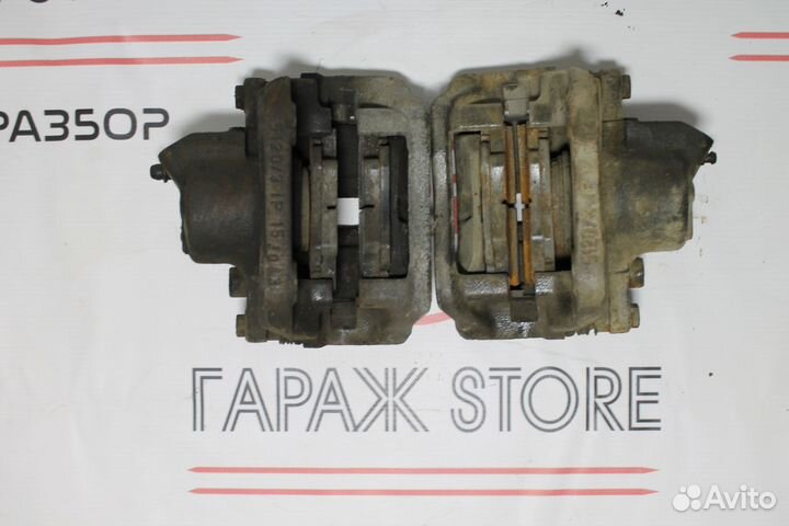 Суппорт передний Рено логан