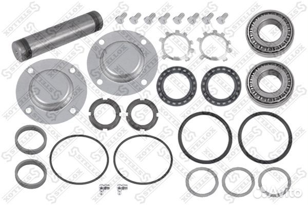 85-07049-SX р/к балансира вал1+крышка2+подш2+с