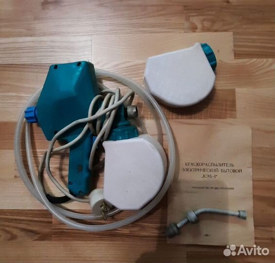 Краскораспылитель бытовой, дрель ручная СССР