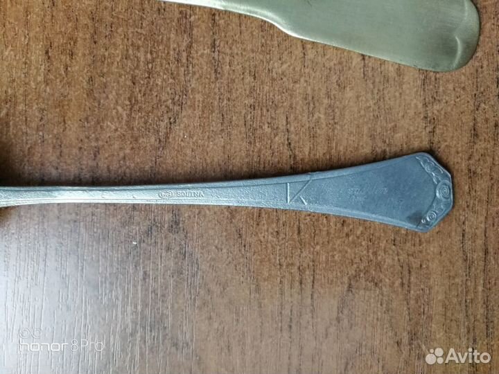 Ложка и вилка