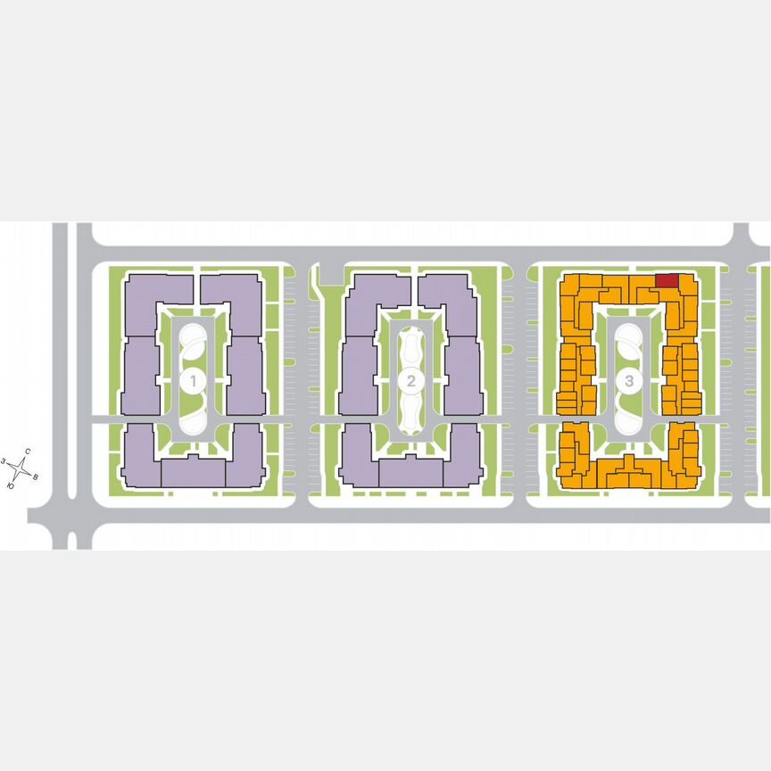 2-к. квартира, 53,5 м², 2/4 эт.