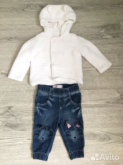 Вещи пакетом на девочку