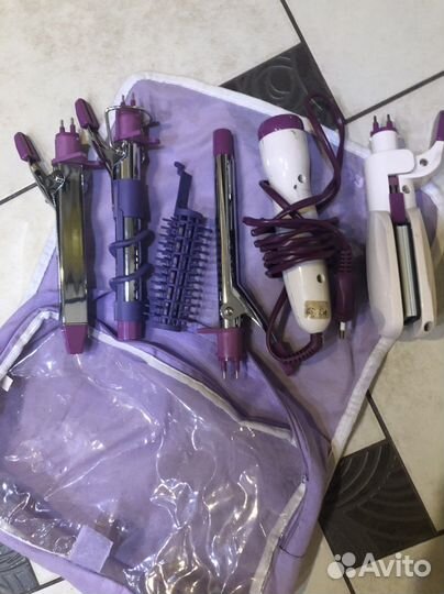 Тройная плойка babyliss