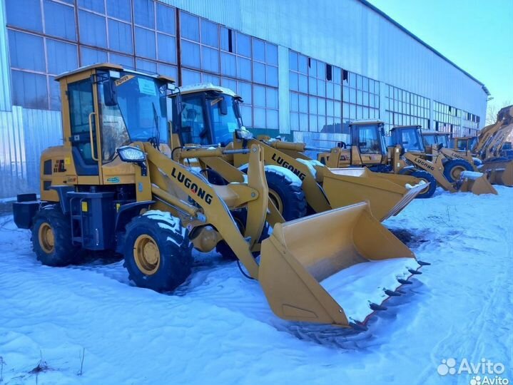 Фронтальный погрузчик LuGong T 938, 2023