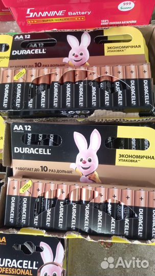 Батарейки дюрасел