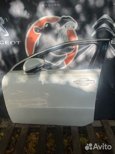 Дверь боковая передняя левая Peugeot 508