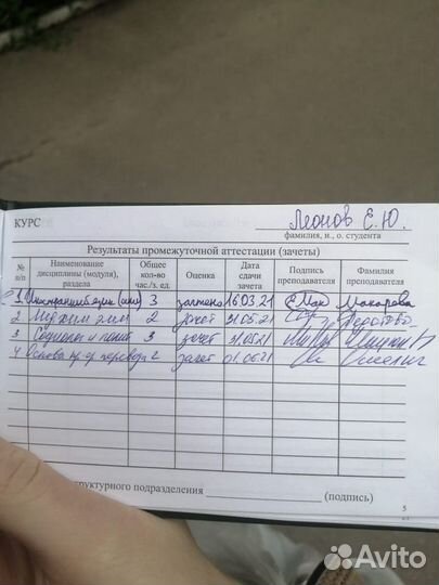 Репетитор по биологии и химии