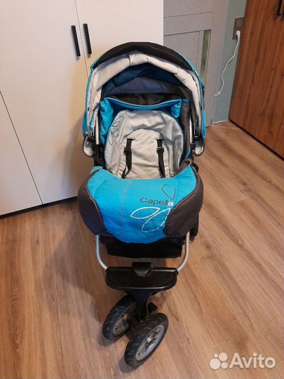 Коляска Capella прогулочная лето-зима-осень-весна