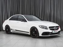 Mercedes-Benz C-класс AMG 4.0 AT, 2015, 86 953 км, с пробегом, цена 5 249 000 ру�б.