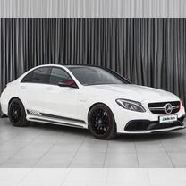 Mercedes-Benz C-класс AMG 4.0 AT, 2015, 86 953 км, с пробегом, цена 4 799 000 руб.