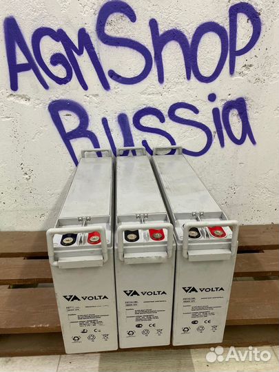 AGM(гелевый)аккум для бесперебойника 180ач