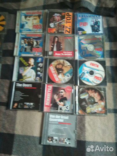 Cd mp3 диски