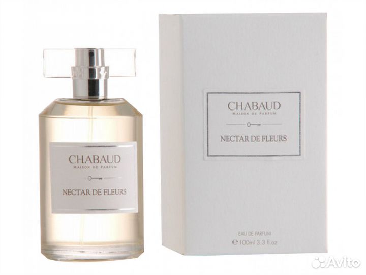 Chabaud Maison De Parfum Nectar De Fleurs 100 мл