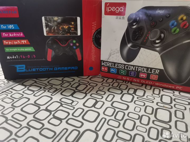 2 Джойстика для PC,sony,телефон