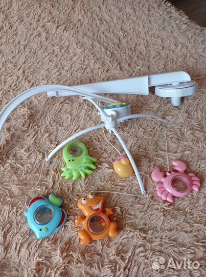 Игрушка музыкальная на детскую кроватку