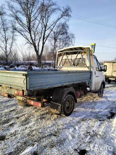 Газель самосвал