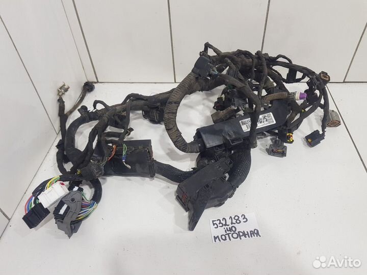 Электропроводка моторная (Hyundai i40)