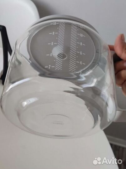 Колба для кофеварки универсальная на 10/12 чашек