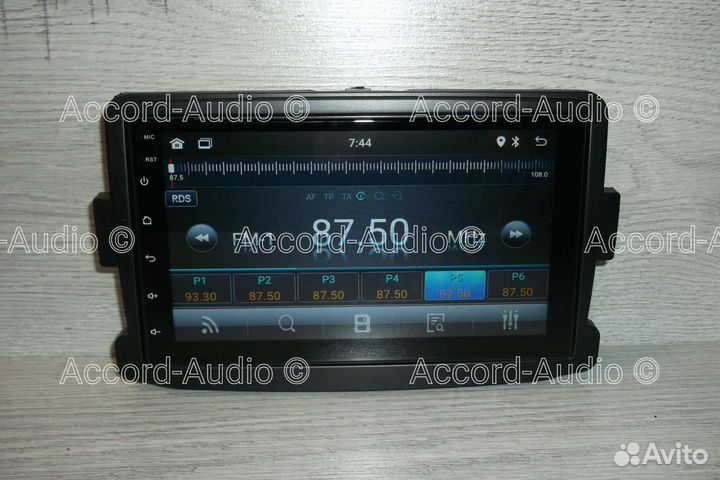 Магнитола 2DIN Nissan Terrano Android