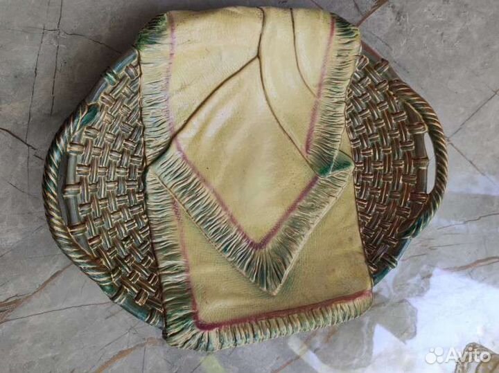 Блюдо большое овальное