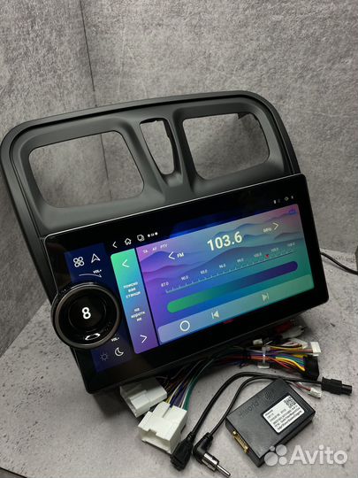 Android магнитола для renault sander 2015-2018