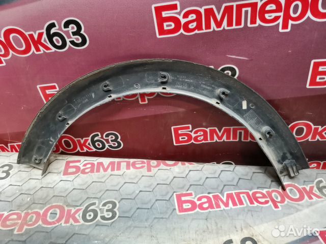 Накладка крыла передний правый Renault Sandero