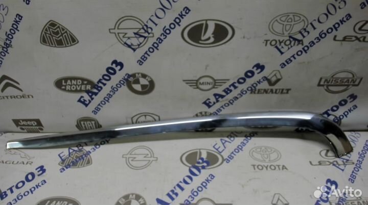 Молдинг заднего бампера правый Mercedes Benz W210